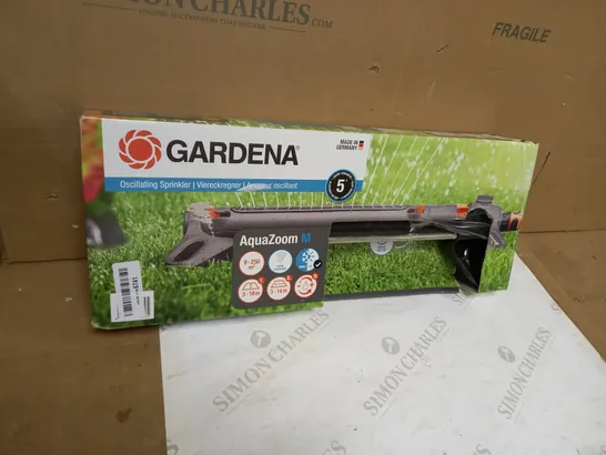 GARDENA OSCILLATING SPRINKLER