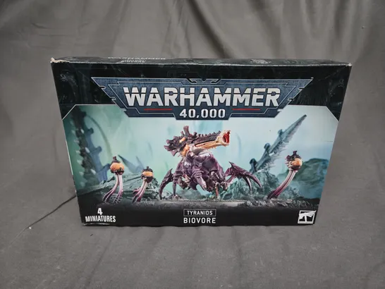 WARHAMMER 40,000 TYRANIDS BIOVORE - 4 MINIATURES