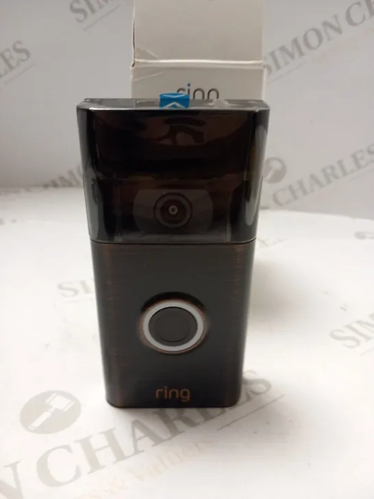 BOXED RING DOORBELL BATTERY POWER OPERATED HD VIDEO DOORBELL