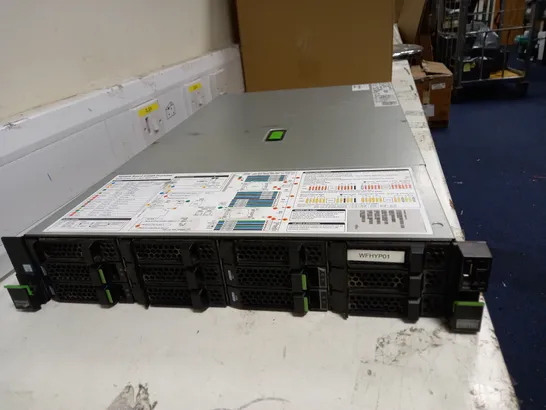 FUJITSU PRIMERGY RX2540 M4 8X 2.5" 2U RACK SERVER [COLLECTION ONLY]