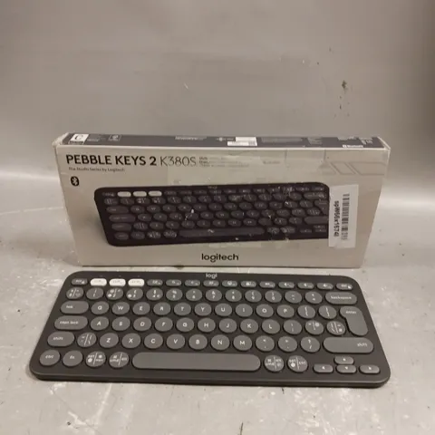 BOXED LOGITECH K380S PEBBLE KEYS 2 KEYBOARD 