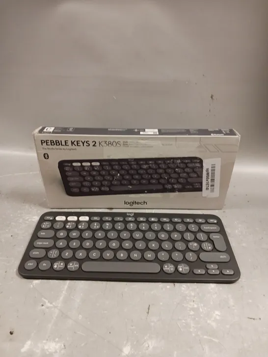 BOXED LOGITECH K380S PEBBLE KEYS 2 KEYBOARD 