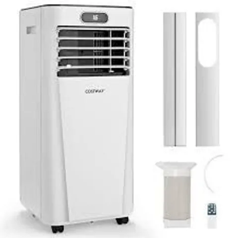 BOXED COSTWAY AIR CONDITIONER 3-IN-1 AIR COOLING FAN DEHUMIDIFIER REMOTE CONTROL WIFI (1 BOX)