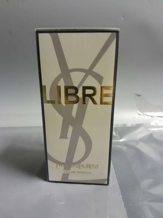 BOXED AND SEALED YVES SAINT LAURENT LIBRE EAU DE PARFUM 90ML