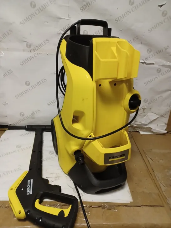 KARCHER K4 HIGH PRESSURE WASHER