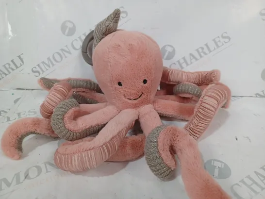 JELLYCAT ODELL OCTOPUS ACTIVITY TOY