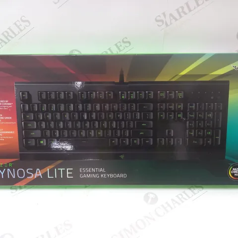 BRAND NEW BOXED RAZER CYNOSA LITE ESSENTIAL GAMING KEYBOARD