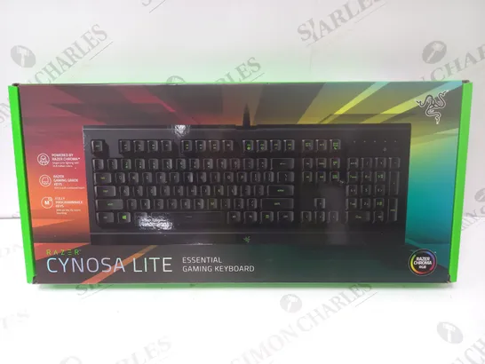 BRAND NEW BOXED RAZER CYNOSA LITE ESSENTIAL GAMING KEYBOARD