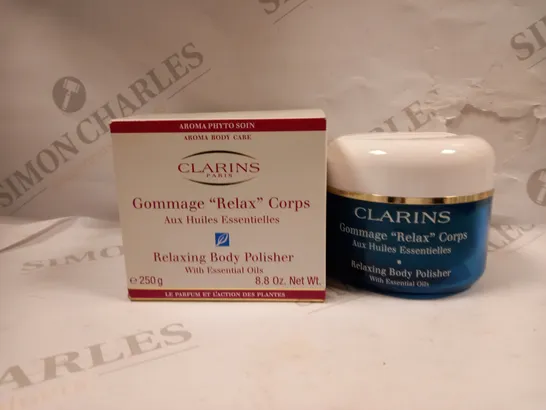 CLARINS 'GOMMAGE RELAX CORPS' REALXING BODY POLISHER - 250g