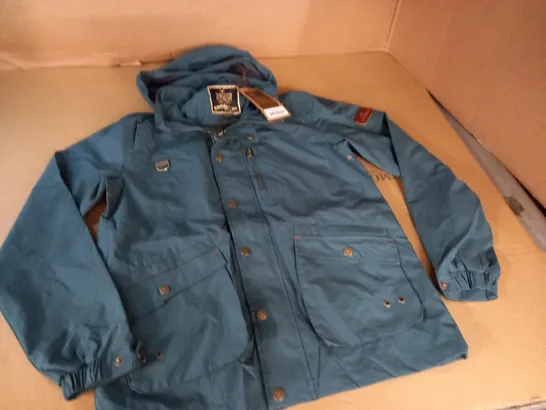 GANDYS TEAL PIONEER JACKET - MENS S WOMENS M