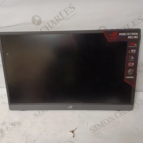 ASUS ROG STRIX XG16AHPE PORTABLE 144HZ GAMING MONITOR