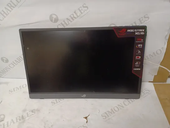 ASUS ROG STRIX XG16AHPE PORTABLE 144HZ GAMING MONITOR