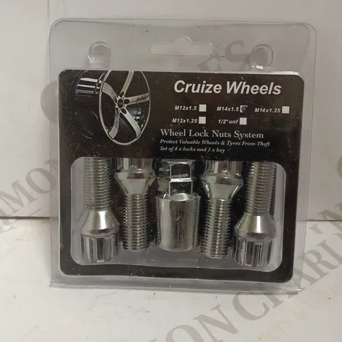 CRUIZEWHEELS WHEEL LOCK NUTS SYSTEM