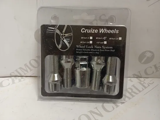 CRUIZEWHEELS WHEEL LOCK NUTS SYSTEM