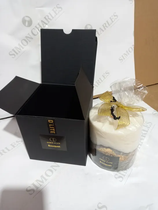 CONCO D'LITE BOUQUET CANDLE 