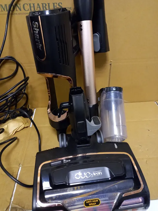 SHARK CORDED STICK VACUUM CLEANER