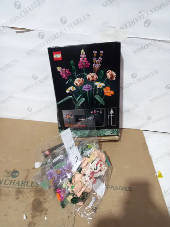 BOXED LEGO CREATOR FLOWER BOUQUET SET FOR ADULTS 10280 RRP £55
