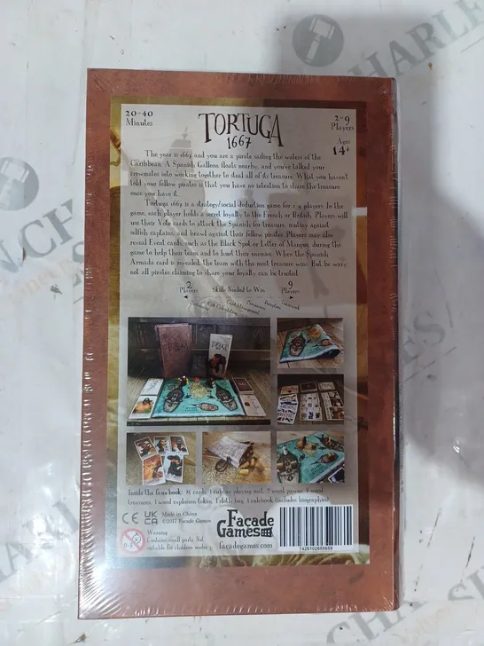 FACADE GAMES TORTUGA 1667 BOARD GAME