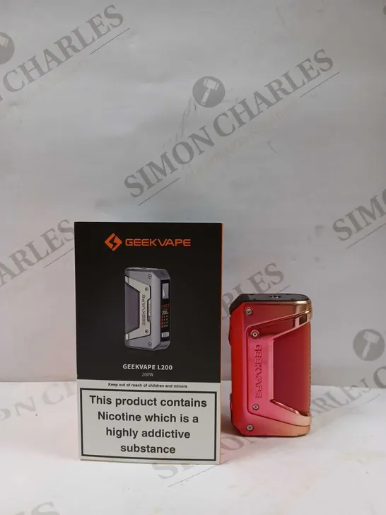 GEEK VAPE L200 IN PINK GOLD 200W