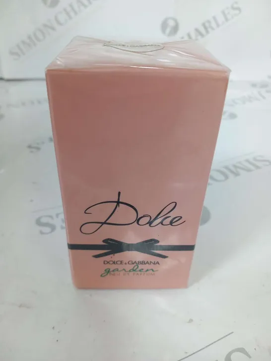 BOXED AND SEALED DOLCE DOLCE AND GABBANA GARDEN EAU DE PARFUM 30ML