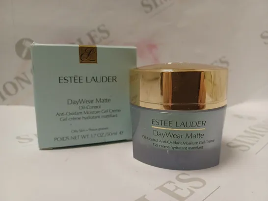 ESTEE LAUDER DAYWEAR MATTE OIL-CONTROL ANTI-OXIDANT MOISTURE GEL CREME 50ML 