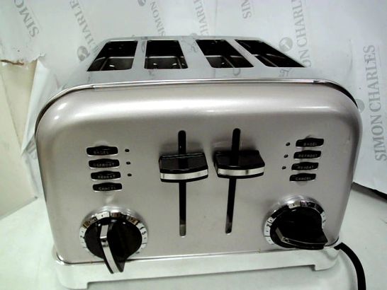 CUISINART STYLE COLLECTION 4 SLOT TOASTER