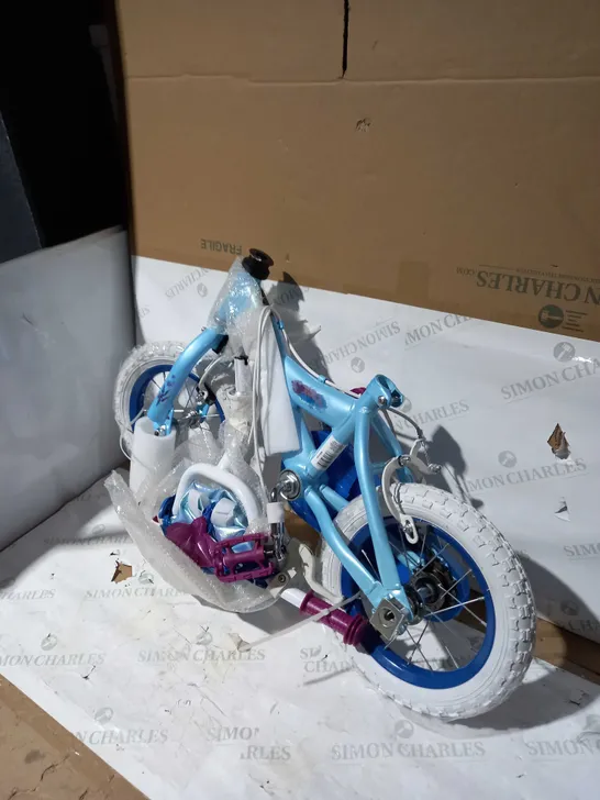 CHILDRENS FROZEN BIKE