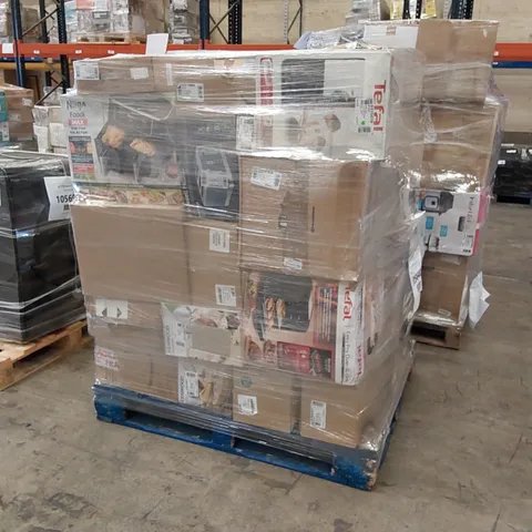 PALLET OF APPROXIMATELY 36 UNPROCESSED RAW RETURN HOUSEHOLD AND ELECTRICAL GOODS TO INCLUDE;