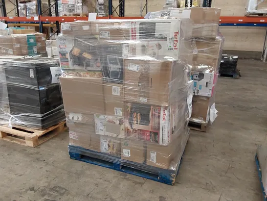 PALLET OF APPROXIMATELY 36 UNPROCESSED RAW RETURN HOUSEHOLD AND ELECTRICAL GOODS TO INCLUDE;