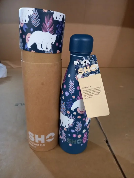 SHO POLAR BEAR THEMED ORIGINAL 2.0 500ML BOTTLE