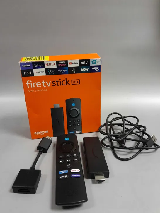 BOXED AMAZON FIRETV STICK LITE 