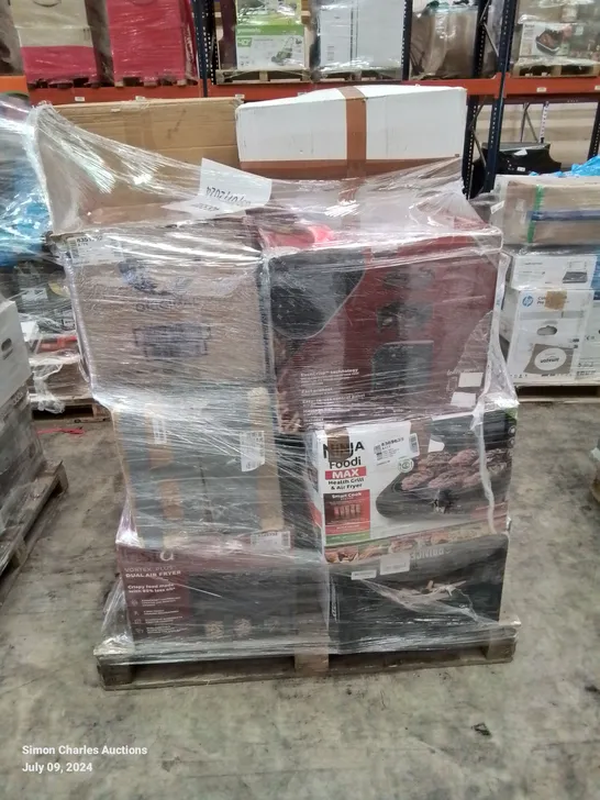 PALLET OF APPROXIMATELY 14 UNPROCESSED RAW RETURN HOUSEHOLD AND ELECTRICAL GOODS TO INCLUDE;