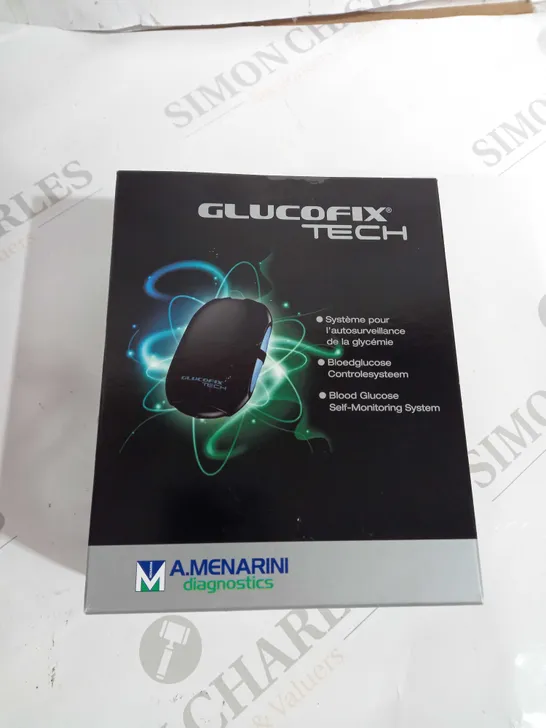 GLUCOFIX TECH BLOOD GLUCOSE SELF MONITORING SYSTEM 