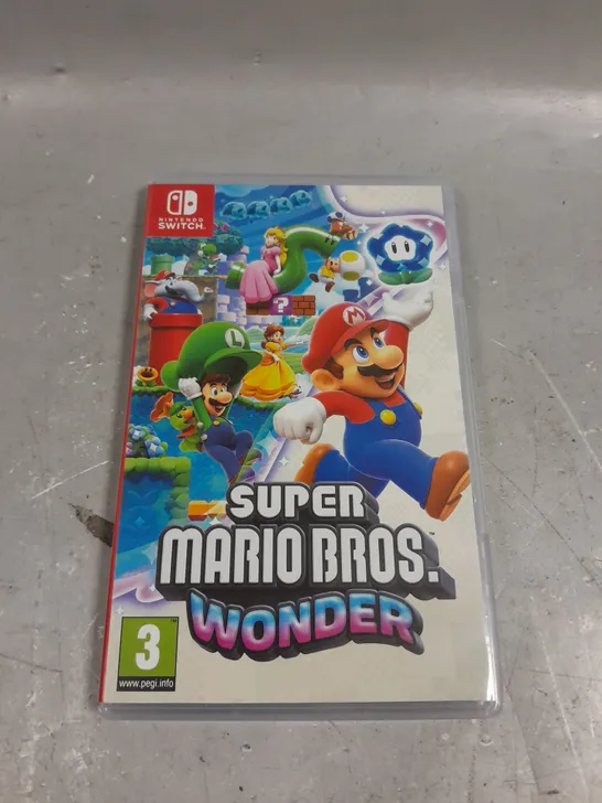 SUPER MARIO BROS WONDER FOR NINTENDO SWITCH 