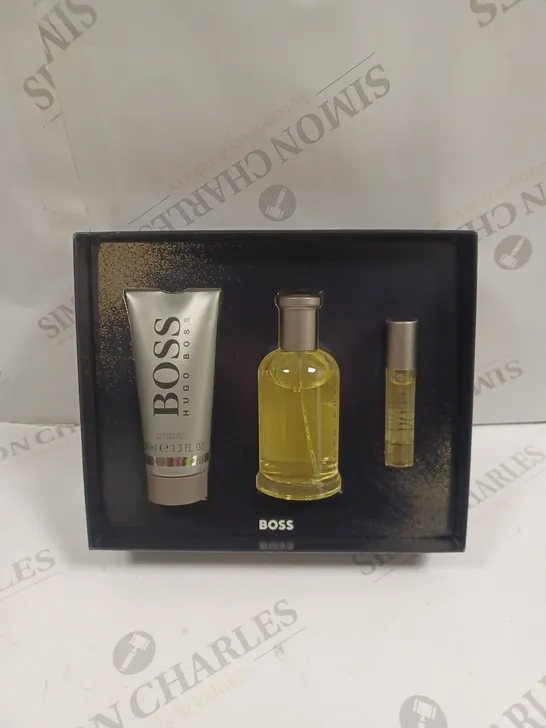 BOXED BOSS BOTTLED FOR HIM EAU DE TOILET - 100ML