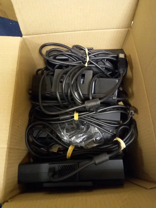 BOX OF APPROXIMATELY 12 XBOX ONE KINECTS 