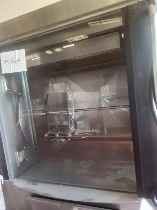 COMMERCIAL BKI DOUBLE ROTISSERIE OVEN