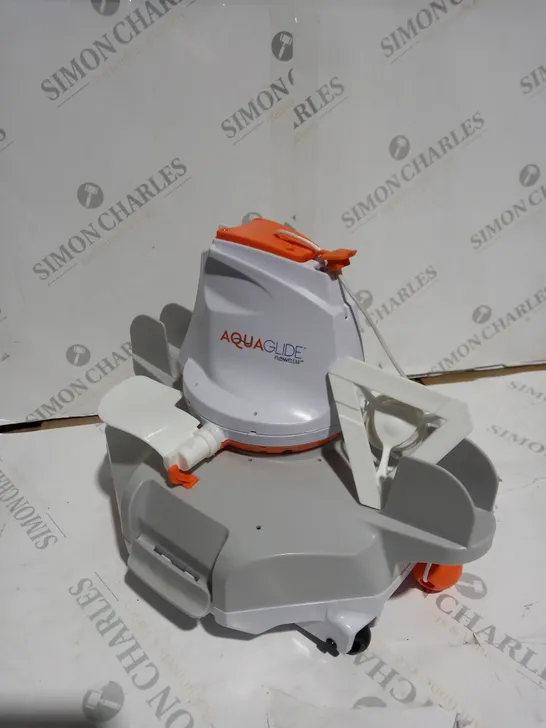 AQUAGLIDE AUTOMATIC POOL CLEANING ROBOT