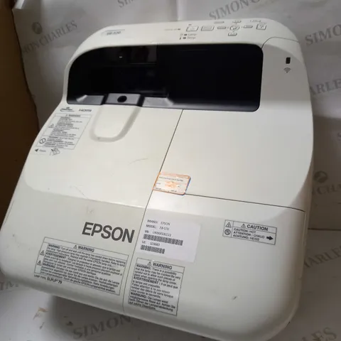 EPSON EB-570 PROJECTOR 