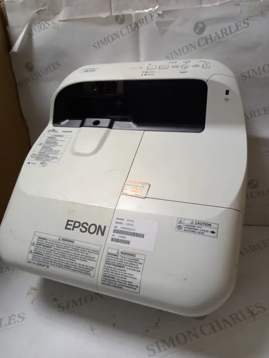 EPSON EB-570 PROJECTOR 