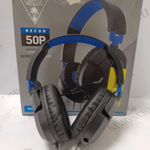 TURTLE BEACH RECON 50P GAMING HEADSET