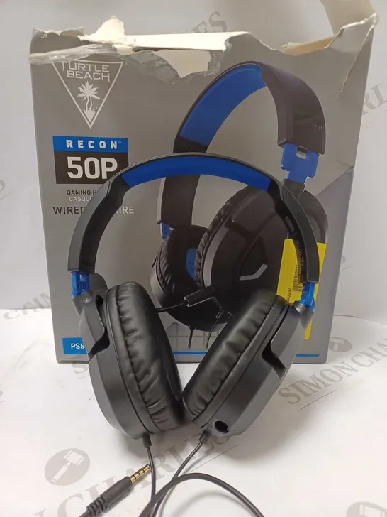 TURTLE BEACH RECON 50P GAMING HEADSET