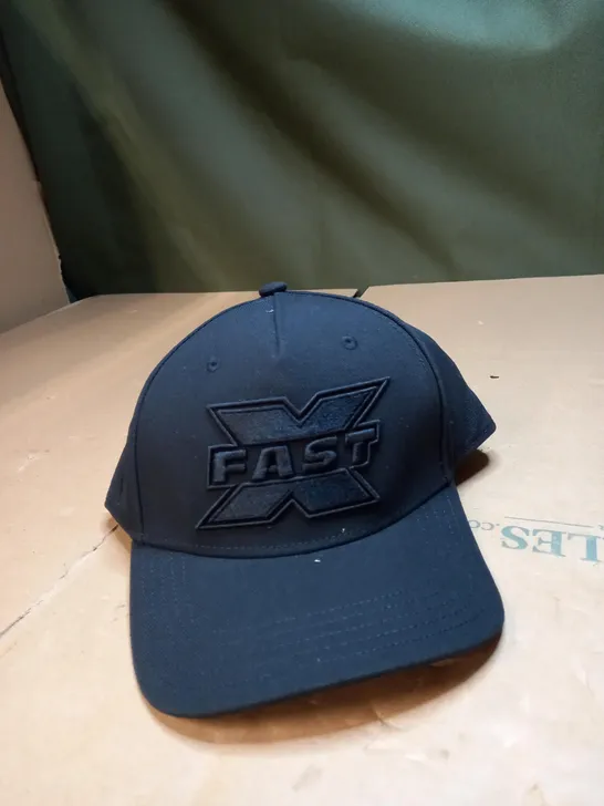 FAST X BLACK CAP 