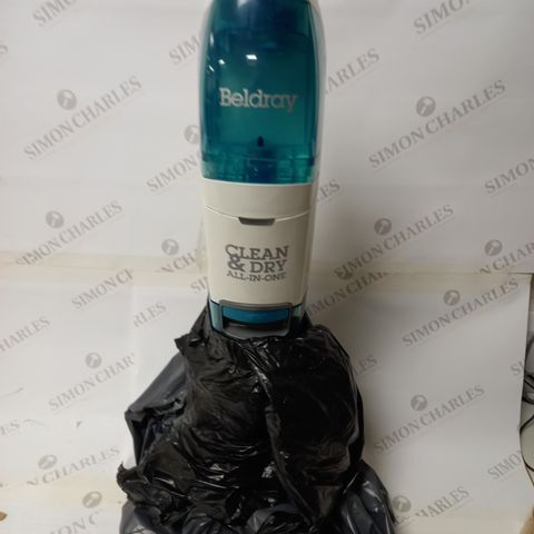 BELDRAY CLEAN AND DRY CORDLESS ALL IN 1