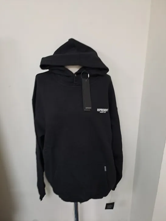 represent owners club hoodie black - xl 