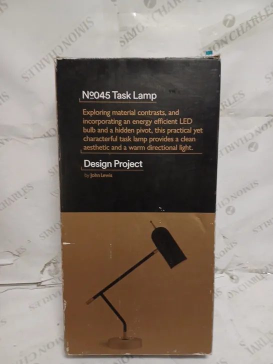 JOHN LEWIS NO.045 DESIGN PROJECT LED DESK LAMP 