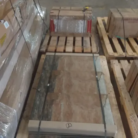 PALLET OF 40 STONE TIERRA TILES - 30 X 60 X 40 CM (7.2m2)