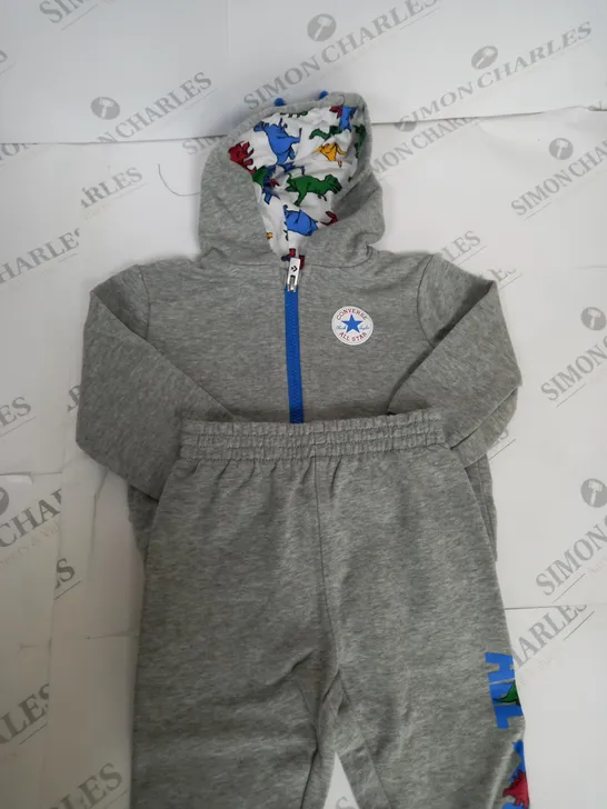 CONVERSE ALL STAR TRACKSUIT SIZE 18M