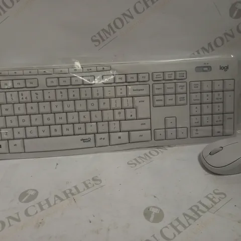 LOGITECH SILENT WIRELESS KEYBOARD