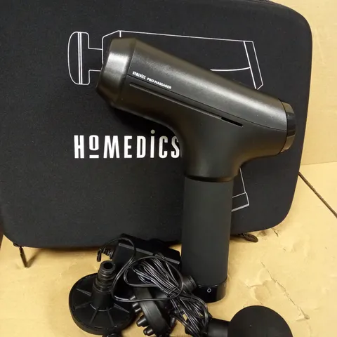 HOMEDICS PRO POWER HANDHELD PHYSIOTHERAPY MASSAGER GUN